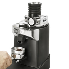 Ceado E37SD 83mm Opalglide burr grinder, angled view