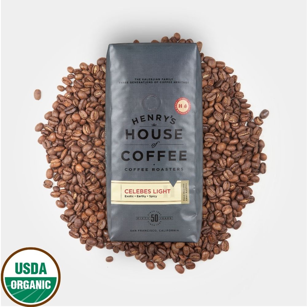 Bag of light roast coffee from Origin Unknown with notes of Fruity, Floral