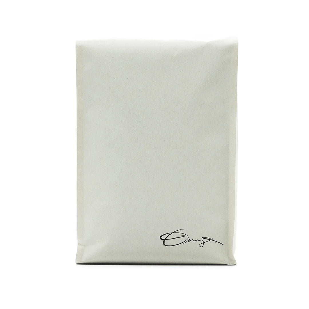 Bag of specialty roast coffee from Ethiopia with notes of Floral