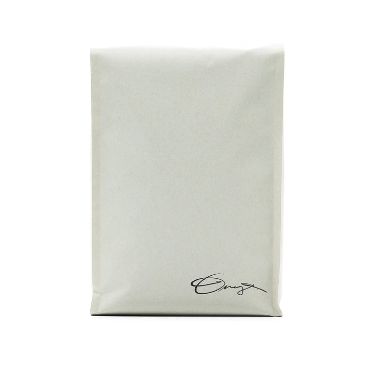 Bag of specialty roast coffee from Ethiopia with notes of Floral