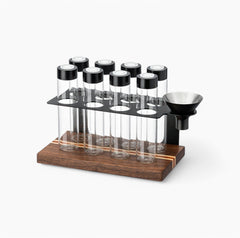Lab-Style Coffee Storage Bean Rack