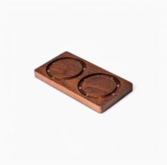 Lab-style coffee bean storage rack component