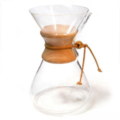 Chemex Classic 10-cup coffee maker