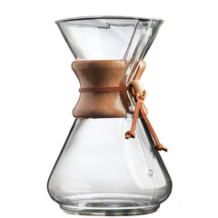 Chemex Classic 10-cup coffee maker