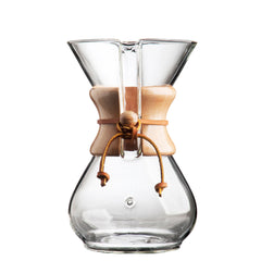 Chemex Classic six-cup coffee maker