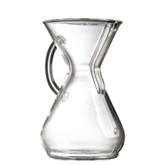 Chemex glass-handle coffee maker
