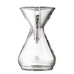 Chemex glass-handle coffee maker