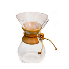 Chemex Classic six-cup coffee maker