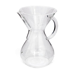 Chemex glass-handle coffee maker