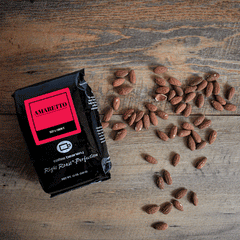 Coffee Beanery Amaretto Flavored Coffee — product packaging detail, image 12