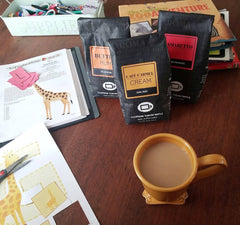 Coffee Beanery Amaretto Flavored Coffee — product packaging detail, image 13