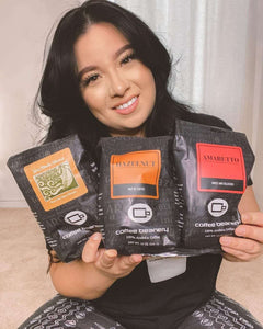 Coffee Beanery Amaretto Flavored Coffee — product packaging detail, image 9