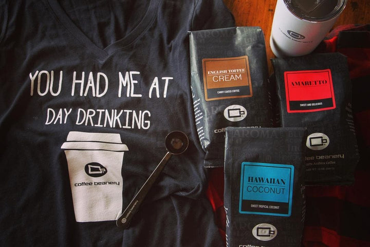 Bag of medium roast coffee from Blend with notes of Rich Flavors