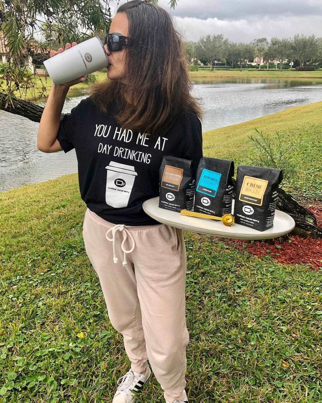 Bag of medium roast coffee from Blend with notes of Rich Flavors