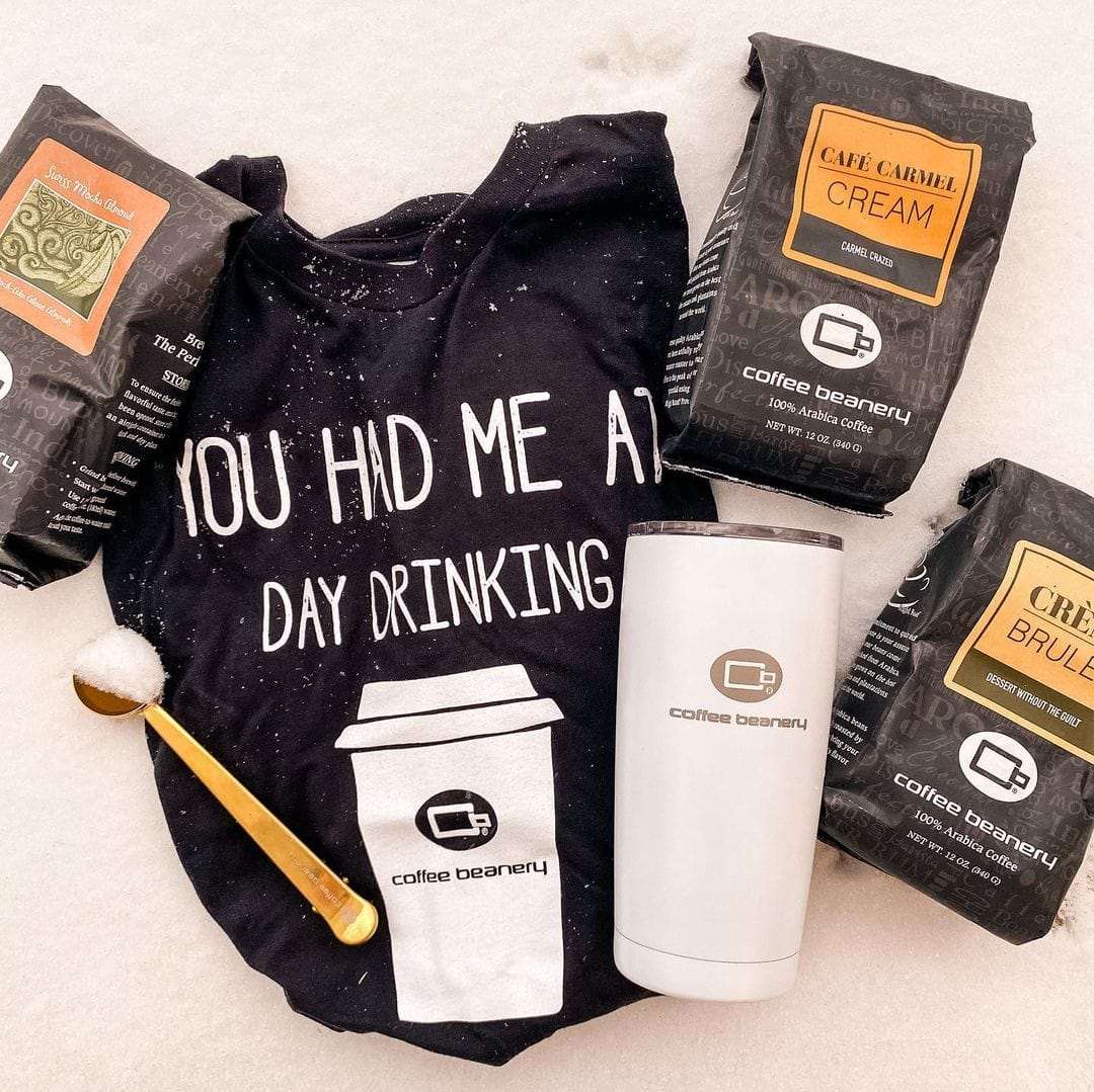 Bag of medium roast coffee from Blend with notes of Rich Flavors
