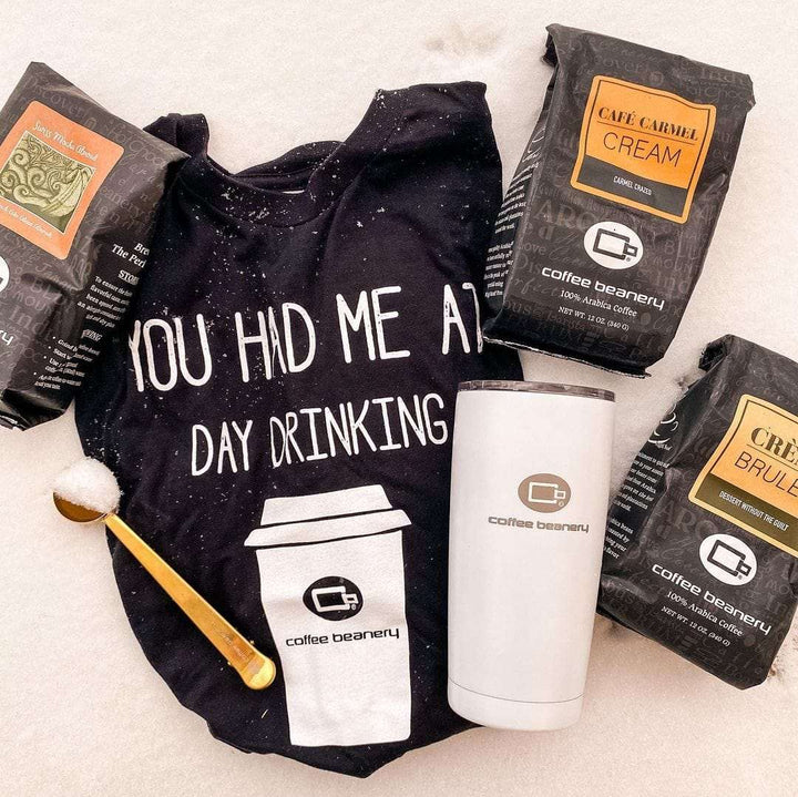 Bag of medium roast coffee from Blend with notes of Rich Flavors