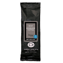 Coffee Beanery Butterscotch Toffee Flavored Coffee — decaf, one-pot sampler, automatic-drip grind, image 8