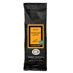 Coffee Beanery Caramel Vanilla Latte Flavored Coffee — decaf, one-pot sampler, automatic-drip grind, image 7