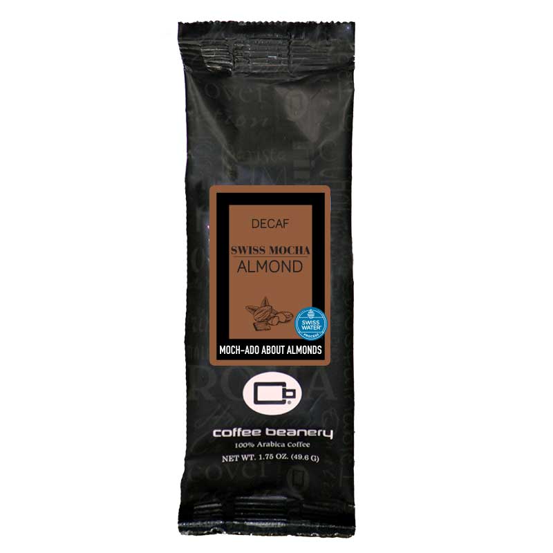 Bag of medium roast coffee from Blend with notes of Chocolate