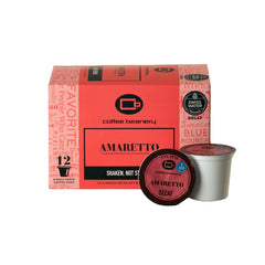 Coffee Beanery Amaretto Flavored Coffee — decaf, 12-count pod box, automatic-drip grind, image 7