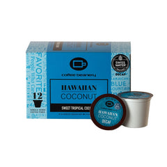 Coffee Beanery Hawaiian Coconut Coffee — decaf, 12-count pod box, automatic-drip grind, image 6