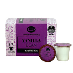 Coffee Beanery Vanilla Bean Flavored Coffee — decaf, 12-count pod box, automatic-drip grind, image 8