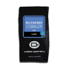 Coffee Beanery Blueberry Cobbler Flavored Coffee — decaf coffee package, image 5