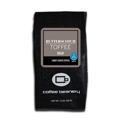 Coffee Beanery Butterscotch Toffee Flavored Coffee — decaf, 12 oz bag, automatic-drip grind, image 5