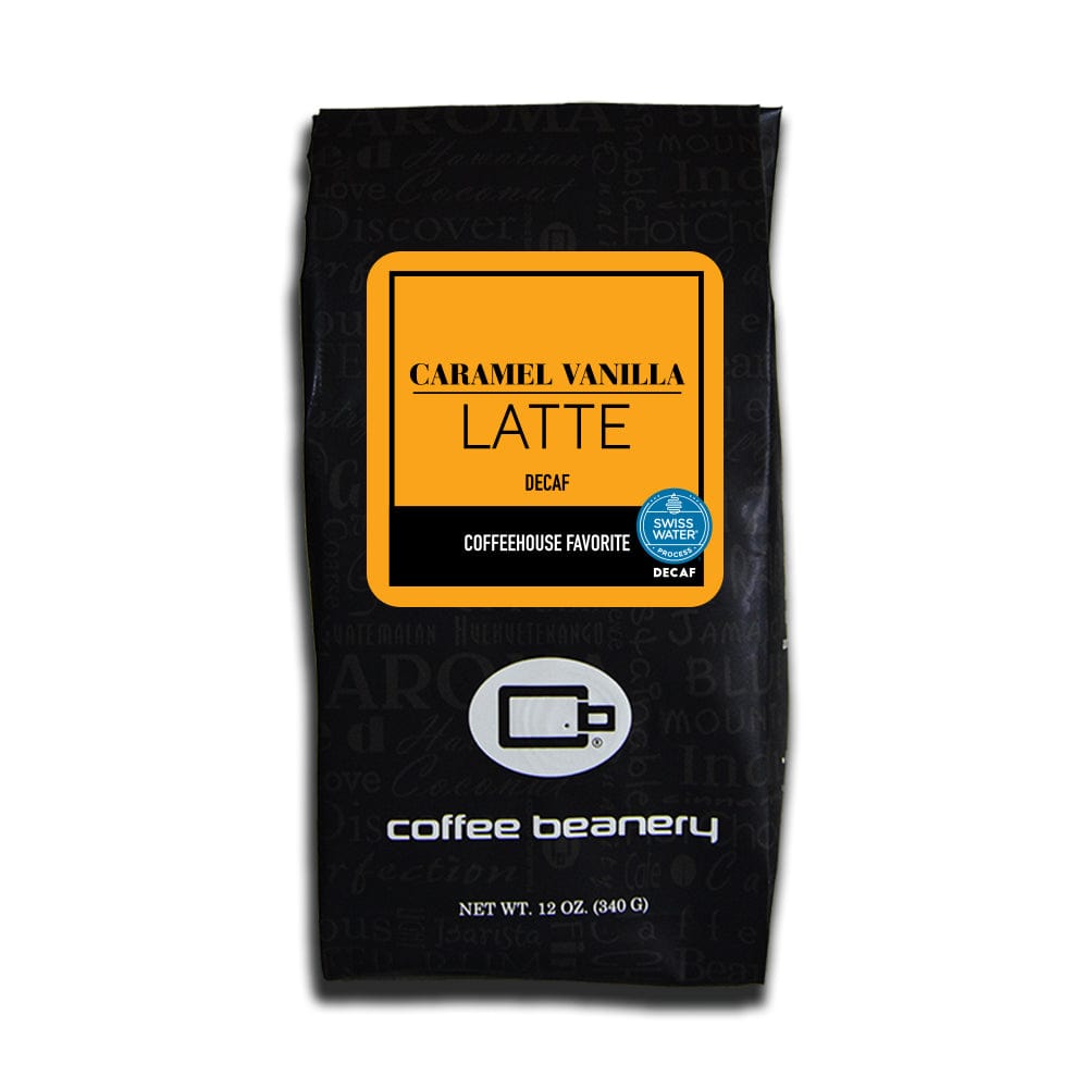 Bag of medium roast coffee from Blend with notes of Rich Flavors