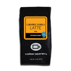 Coffee Beanery Caramel Vanilla Latte Flavored Coffee — decaf, 12 oz bag, automatic-drip grind, image 6