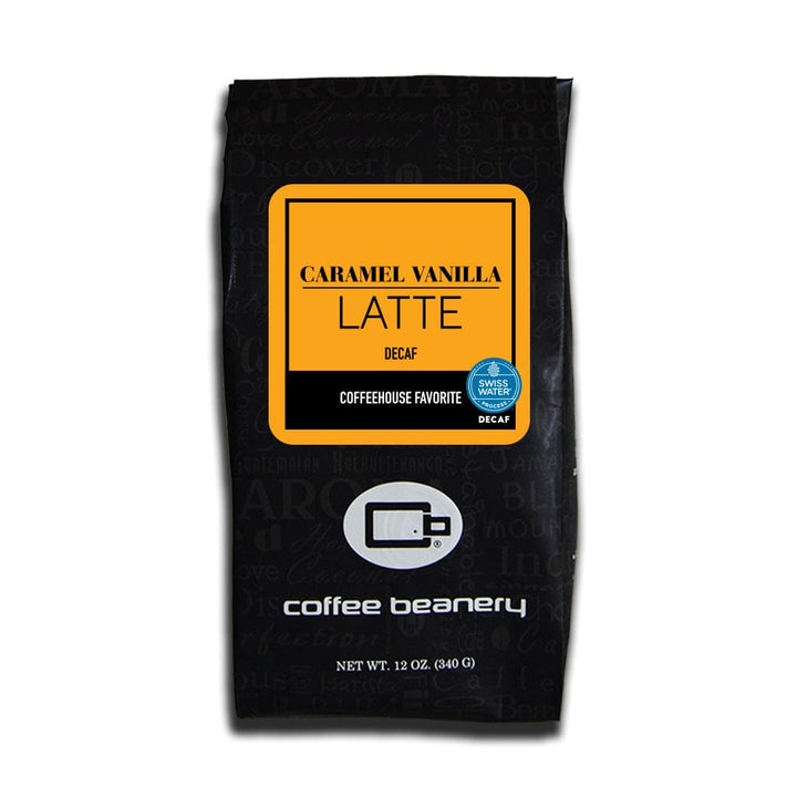 Bag of medium roast coffee from Blend with notes of Rich Flavors