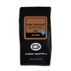 Coffee Beanery Dark Chocolate Almond Flavored Coffee — decaf, 12 oz bag, automatic-drip grind, image 5