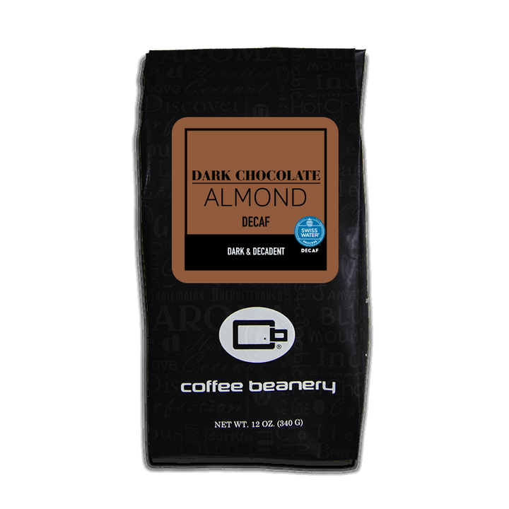 Bag of medium roast coffee from Blend with notes of Chocolate