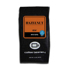 Coffee Beanery Hazelnut Flavored Coffee — decaf, 12 oz bag, automatic-drip grind, image 6