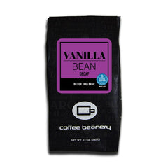 Coffee Beanery Vanilla Bean Flavored Coffee — decaf, 12 oz bag, automatic-drip grind, image 6