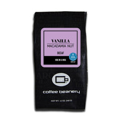 Coffee Beanery Vanilla Macadamia Nut Flavored Coffee — decaf, 12 oz bag, automatic-drip grind, image 6