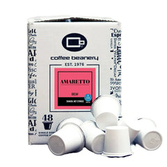 Coffee Beanery Amaretto Flavored Coffee — decaf, 48-count pod box, automatic-drip grind, image 8