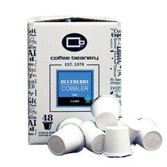 Coffee Beanery Blueberry Cobbler Flavored Coffee — single-serve pod packaging, image 7