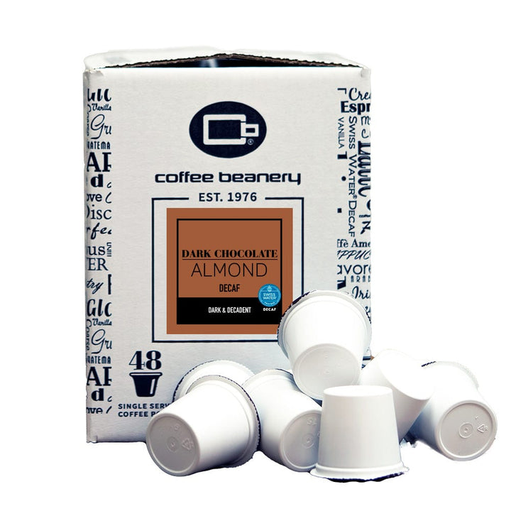 Bag of medium roast coffee from Blend with notes of Chocolate