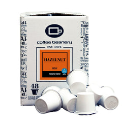 Coffee Beanery Hazelnut Flavored Coffee — decaf, 48-count pod box, automatic-drip grind, image 8