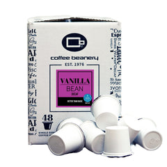 Coffee Beanery Vanilla Bean Flavored Coffee — decaf, 48-count pod box, automatic-drip grind, image 7