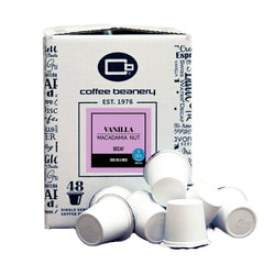 Coffee Beanery Vanilla Macadamia Nut Flavored Coffee — decaf, 48-count pod box, automatic-drip grind, image 9