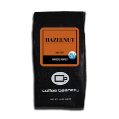 Coffee Beanery Hazelnut Flavored Coffee — half-caff, 12 oz bag, automatic-drip grind, image 10