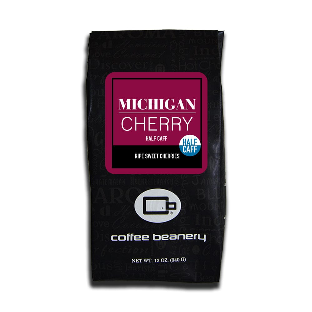 Bag of specialty roast coffee from Blend with notes of Chocolate, Fruity