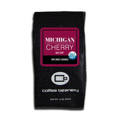 Coffee Beanery Michigan Cherry Flavored Coffee — ground coffee package, image 7