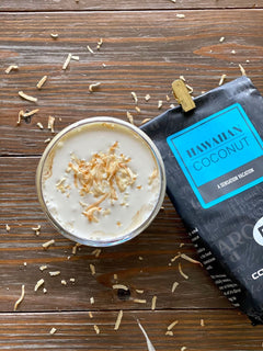 Coffee Beanery Hawaiian Coconut Coffee — product packaging detail, image 9