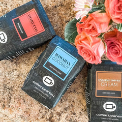 Coffee Beanery Hawaiian Coconut Coffee — product packaging detail, image 10
