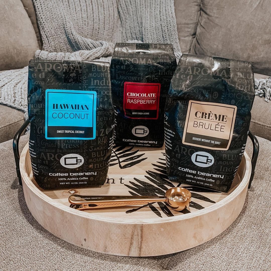 Bag of medium roast coffee from Colombia, Nariño with notes of Rich Flavors