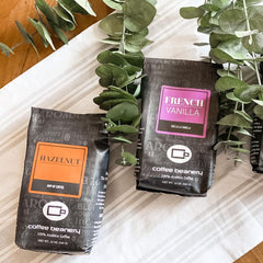 Coffee Beanery Hazelnut Flavored Coffee — product packaging detail, image 14