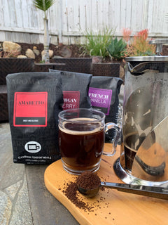 Coffee Beanery Michigan Cherry Flavored Coffee — product gallery detail, image 15